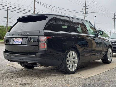Used 2021 Land Rover Range Rover AWD/4WD image 6