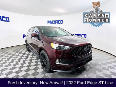 Used 2022 Ford Edge ST-Line