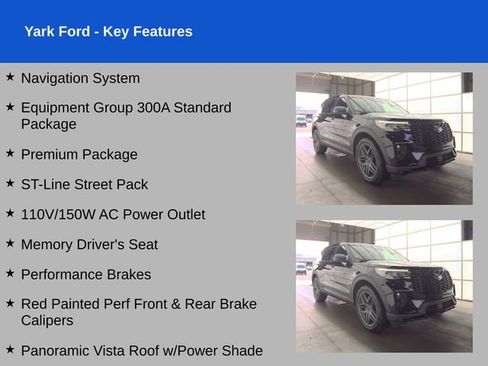 Used 2025 Ford Explorer ST-Line w/ Premium Package AWD/4WD image 2