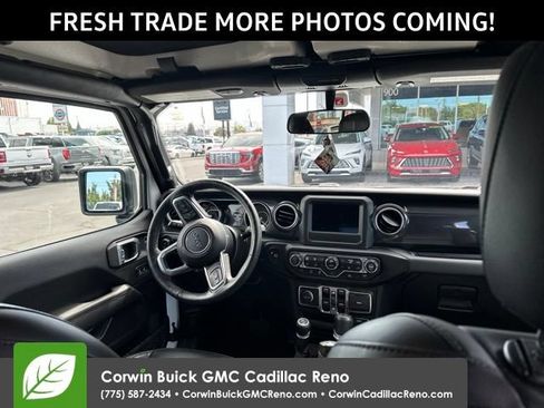 Used 2021 Jeep Wrangler Unlimited Sahara AWD/4WD image 10