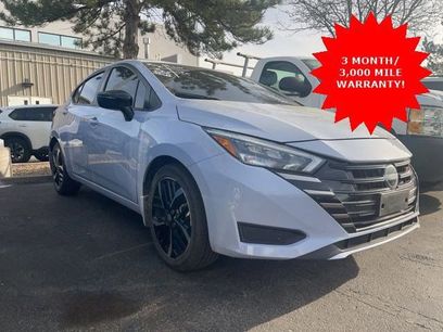Certified 2024 Nissan Versa SR w/ Trunk Package