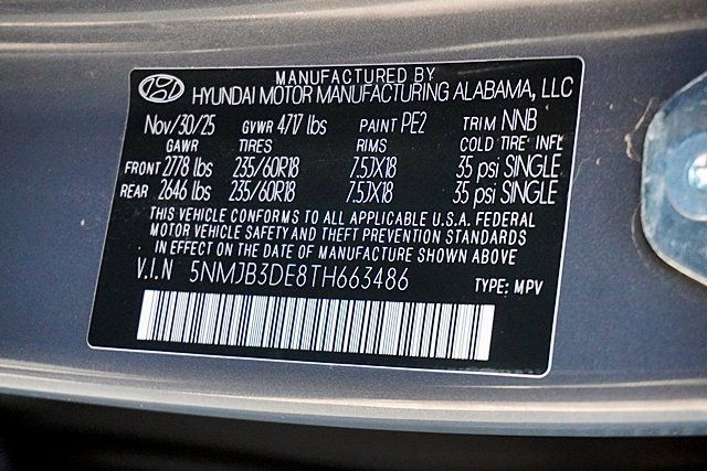Certified 2026 Hyundai Tucson SEL Plus FWD image 14