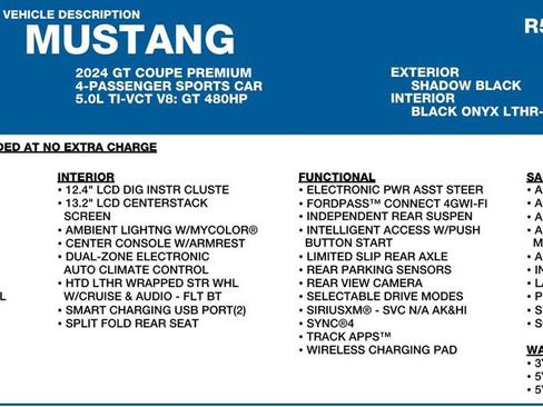 Used 2024 Ford Mustang GT Premium image 17