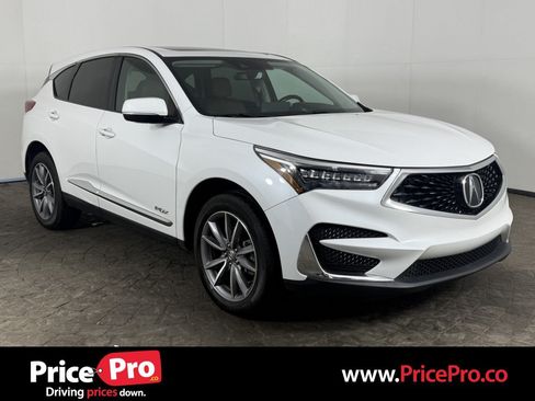Used 2021 Acura RDX AWD w/ Technology Package image 1