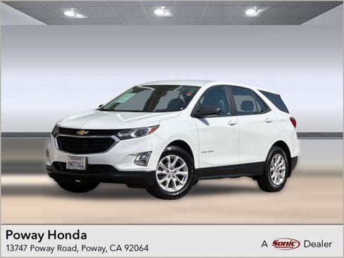 Used 2020 Chevrolet Equinox LS FWD image 1