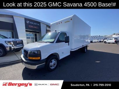 New 2025 GMC Savana 4500 w/ Power Convenience Package