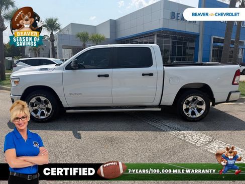 Used 2023 RAM 1500 Big Horn AWD/4WD image 7