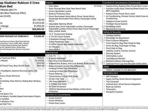 Used 2025 Jeep Gladiator Rubicon image 36