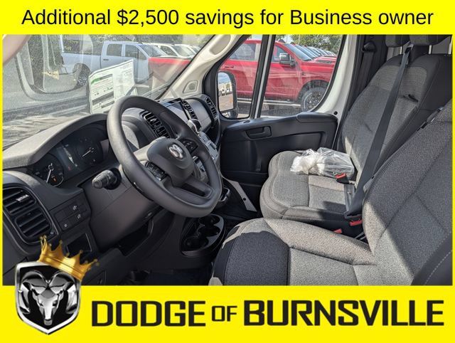 New 2026 RAM ProMaster 3500 w/ Convenience Group FWD image 5