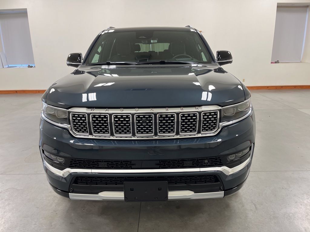 New 2024 Jeep Grand Wagoneer L Series III AWD/4WD image 3