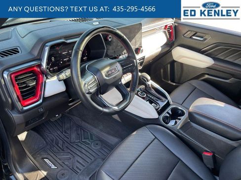 Used 2023 GMC Canyon AT4X image 4