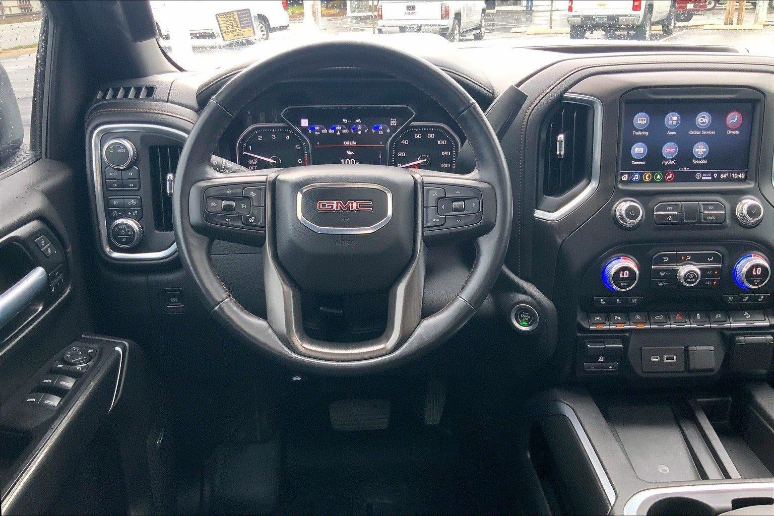 Used 2021 GMC Sierra 1500 AT4 w/ AT4 Premium Package AWD/4WD image 4