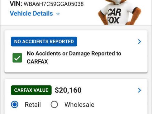 Used 2016 BMW 650i xDrive 650i xDrive AWD 2dr Coupe image 6