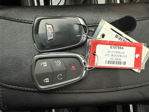 Used 2015 Cadillac ATS Premium w/ Cold Weather Package image 3