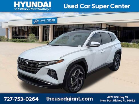 Certified 2024 Hyundai Tucson Limited AWD/4WD image 1