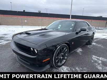 Used 2021 Dodge Challenger R/T Scat Pack w/ Scat Pack Stripe