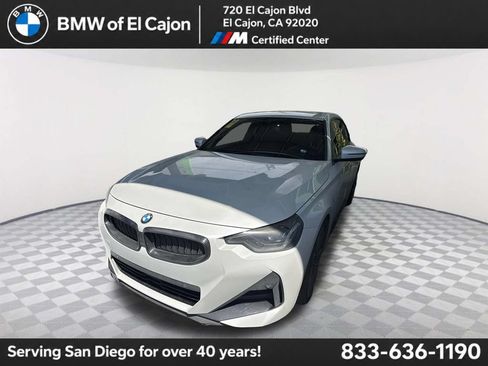 Used 2024 BMW 230i Coupe w/ Premium Package RWD image 1