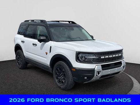 New 2026 Ford Bronco Sport Badlands w/ Badlands Tech Package AWD/4WD image 7