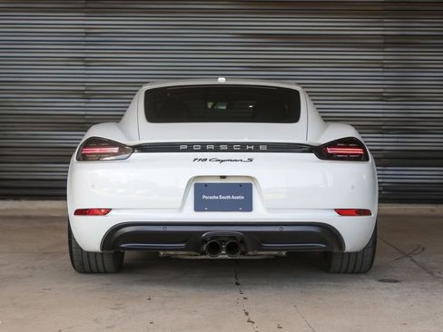 Certified 2025 Porsche 718 Cayman S RWD image 6