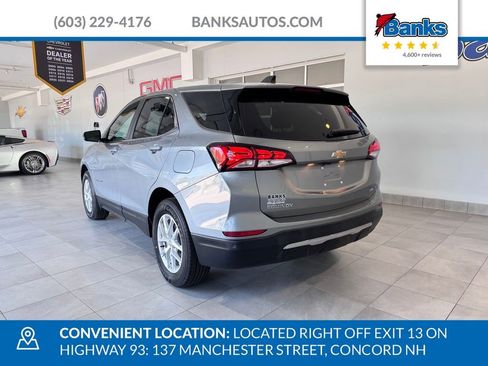 Certified 2024 Chevrolet Equinox LT AWD/4WD image 5