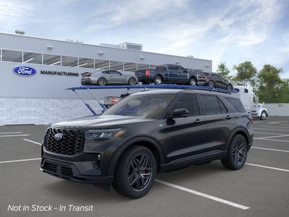 New 2026 Ford Explorer ST-Line w/ ST-Line Street Pack