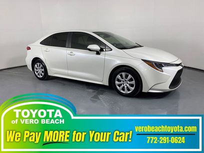 Used 2021 Toyota Corolla LE