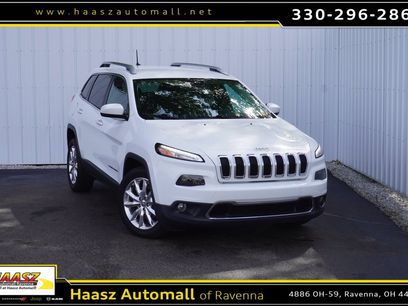 Used 2016 Jeep Cherokee Limited
