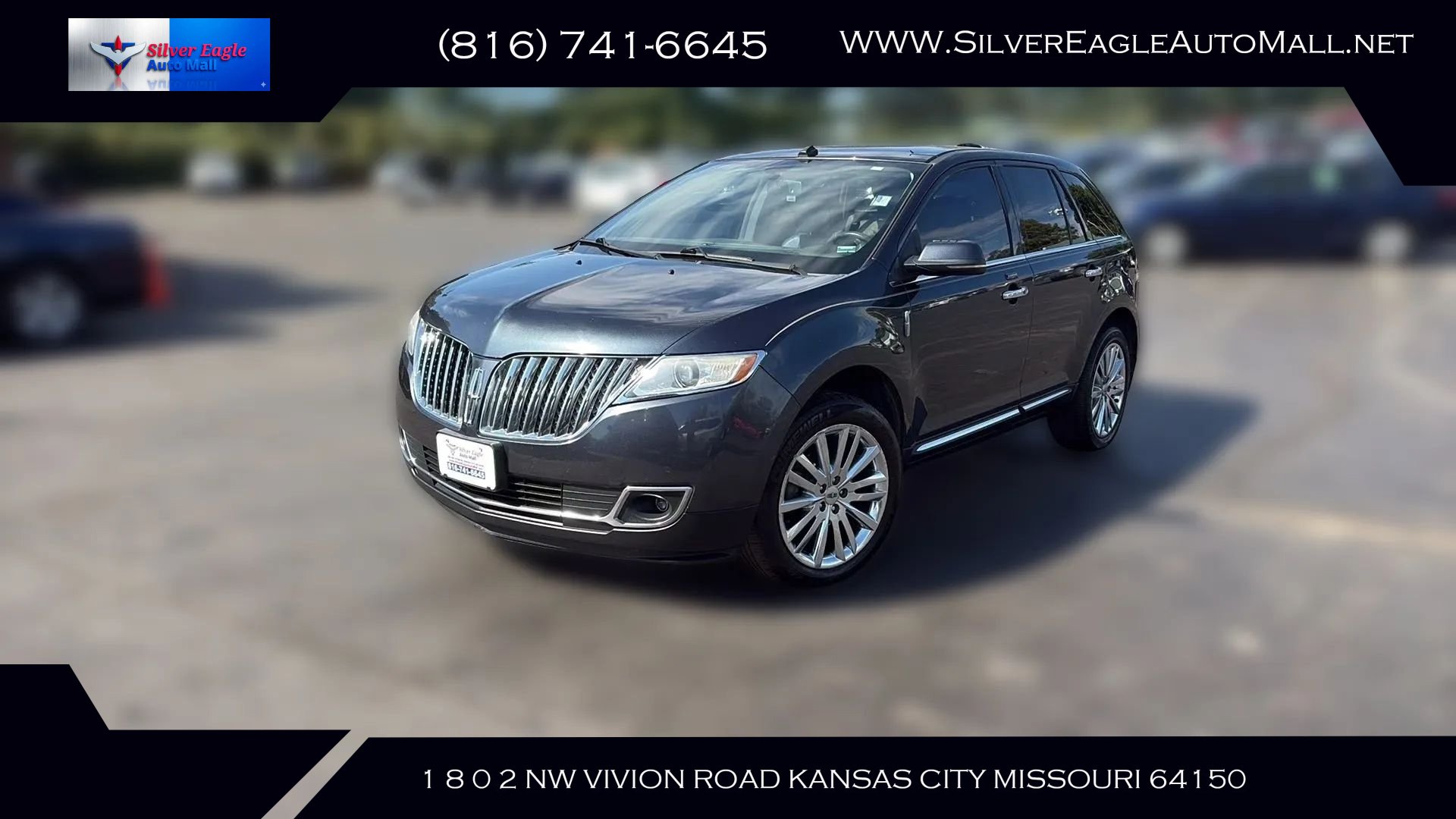 Used 2013 Lincoln MKX AWD image 1
