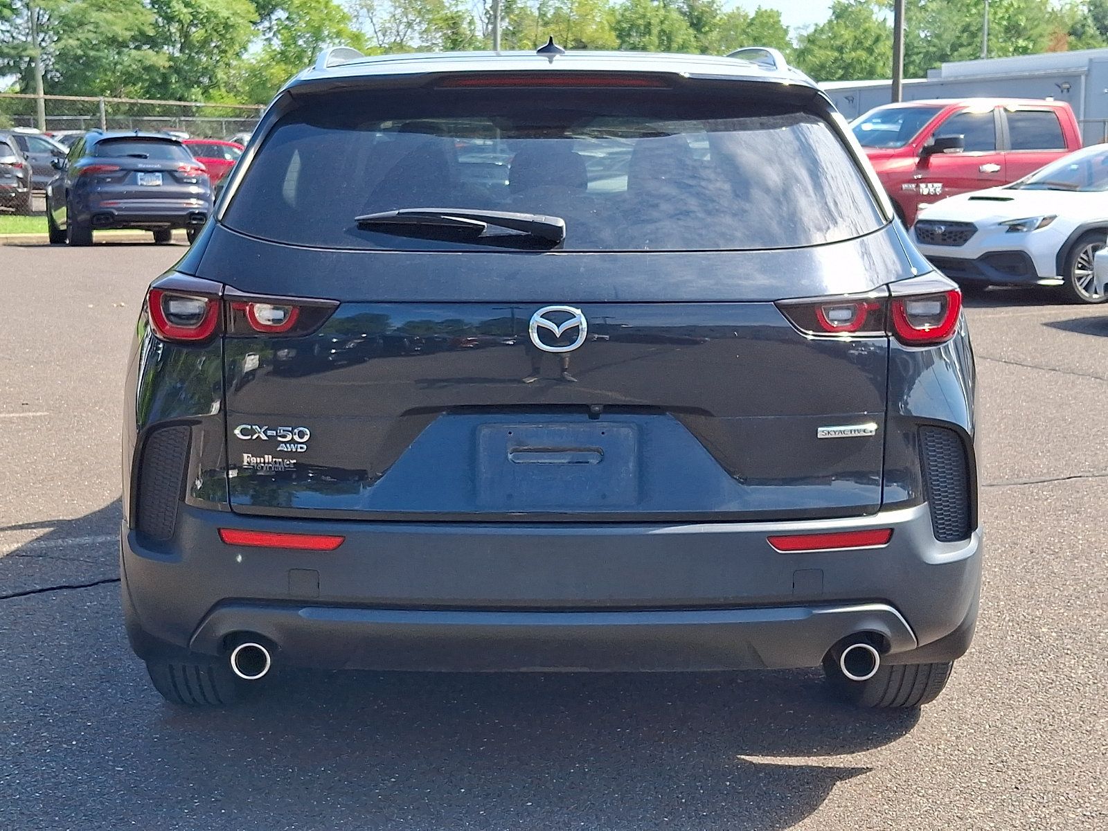 Used 2024 MAZDA CX-50 AWD 2.5 S w/ Cargo Package image 5