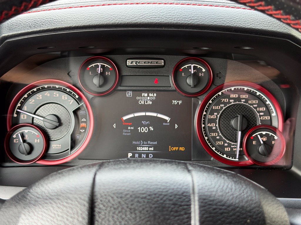 Used 2017 RAM 1500 Rebel AWD/4WD image 18