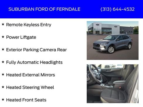 Used 2023 Ford Escape Active image 9