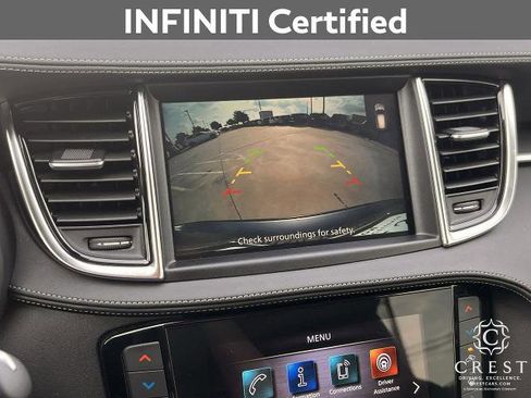 Certified 2025 INFINITI QX50 Luxe image 18