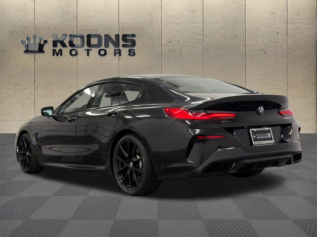 Used 2022 BMW M850i Gran Coupe xDrive AWD/4WD image 7