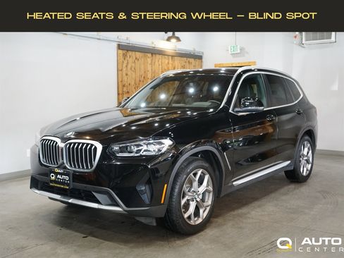 Used 2022 BMW X3 xDrive30i image 1