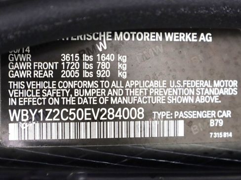 Used 2014 BMW i3 image 41