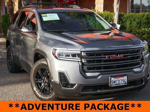 Used 2021 GMC Acadia AT4 w/ Trailering Package AWD/4WD image 2