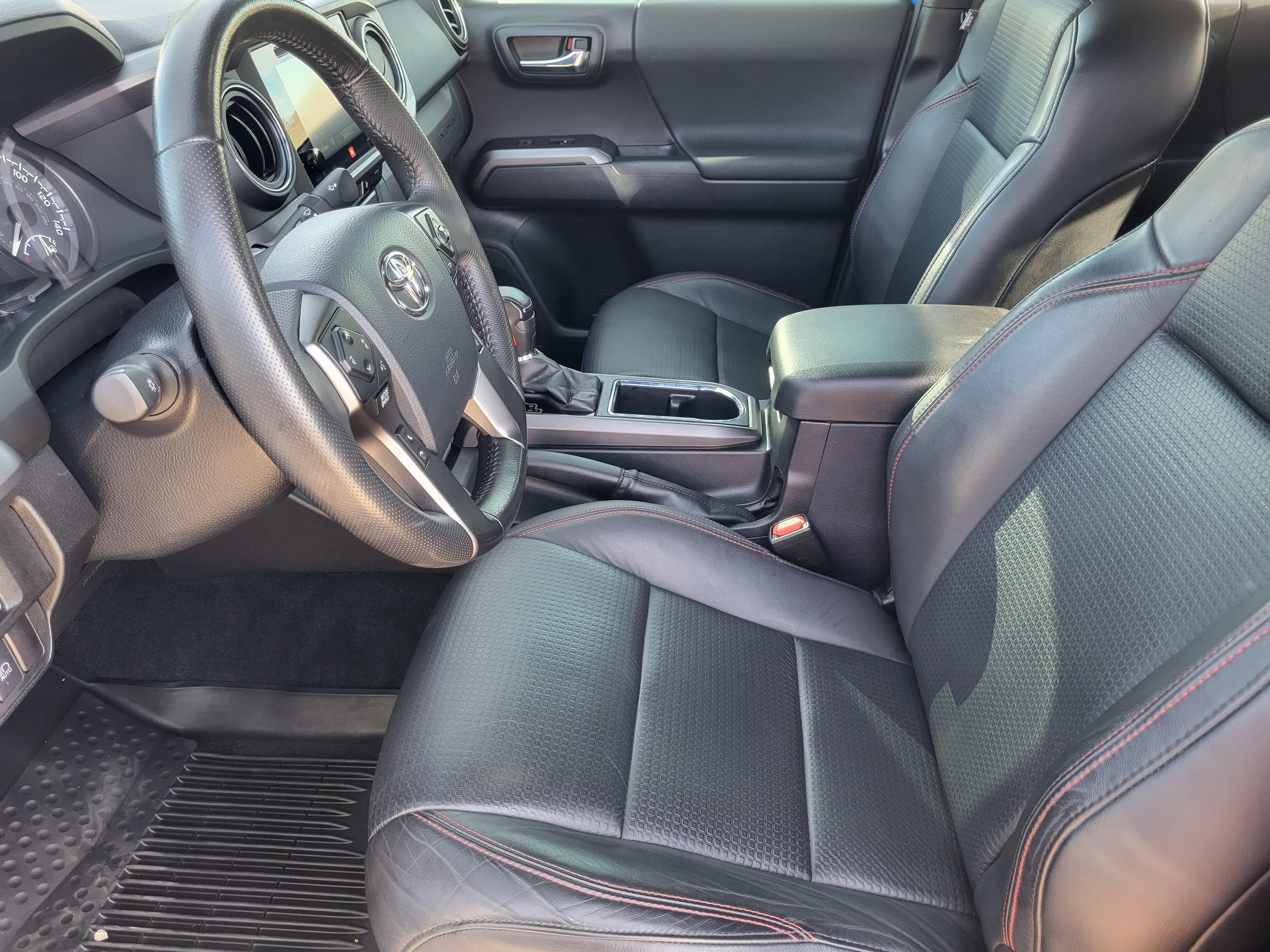 Used 2019 Toyota Tacoma TRD Pro w/ Desert Air Intake Package AWD/4WD image 10