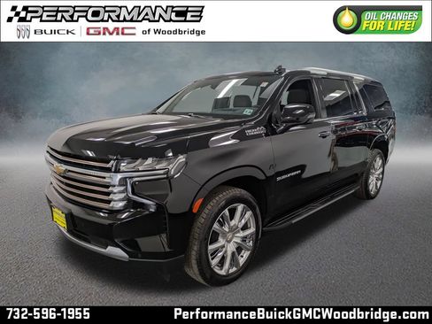 Used 2023 Chevrolet Suburban High Country AWD/4WD image 1