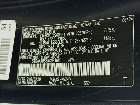 Used 2024 Toyota Grand Highlander XLE image 34