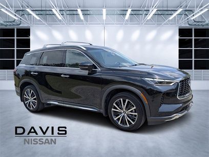 Used 2022 INFINITI QX60 Sensory w/ Cargo Package