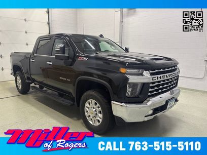 Used 2020 Chevrolet Silverado 3500 LTZ w/ LTZ Plus Package