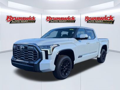 New 2026 Toyota Tundra Platinum