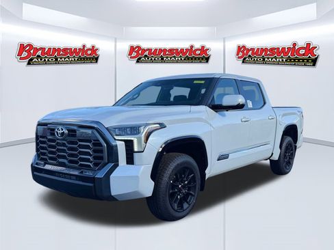 New 2026 Toyota Tundra Platinum image 1