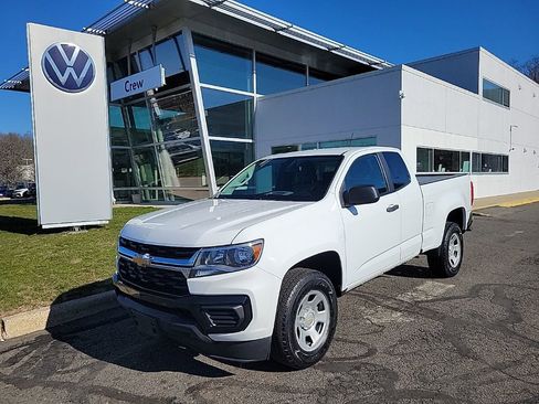Used 2022 Chevrolet Colorado W/T image 1