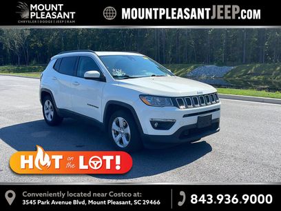 Used 2021 Jeep Compass Latitude w/ Sun and Sound Group
