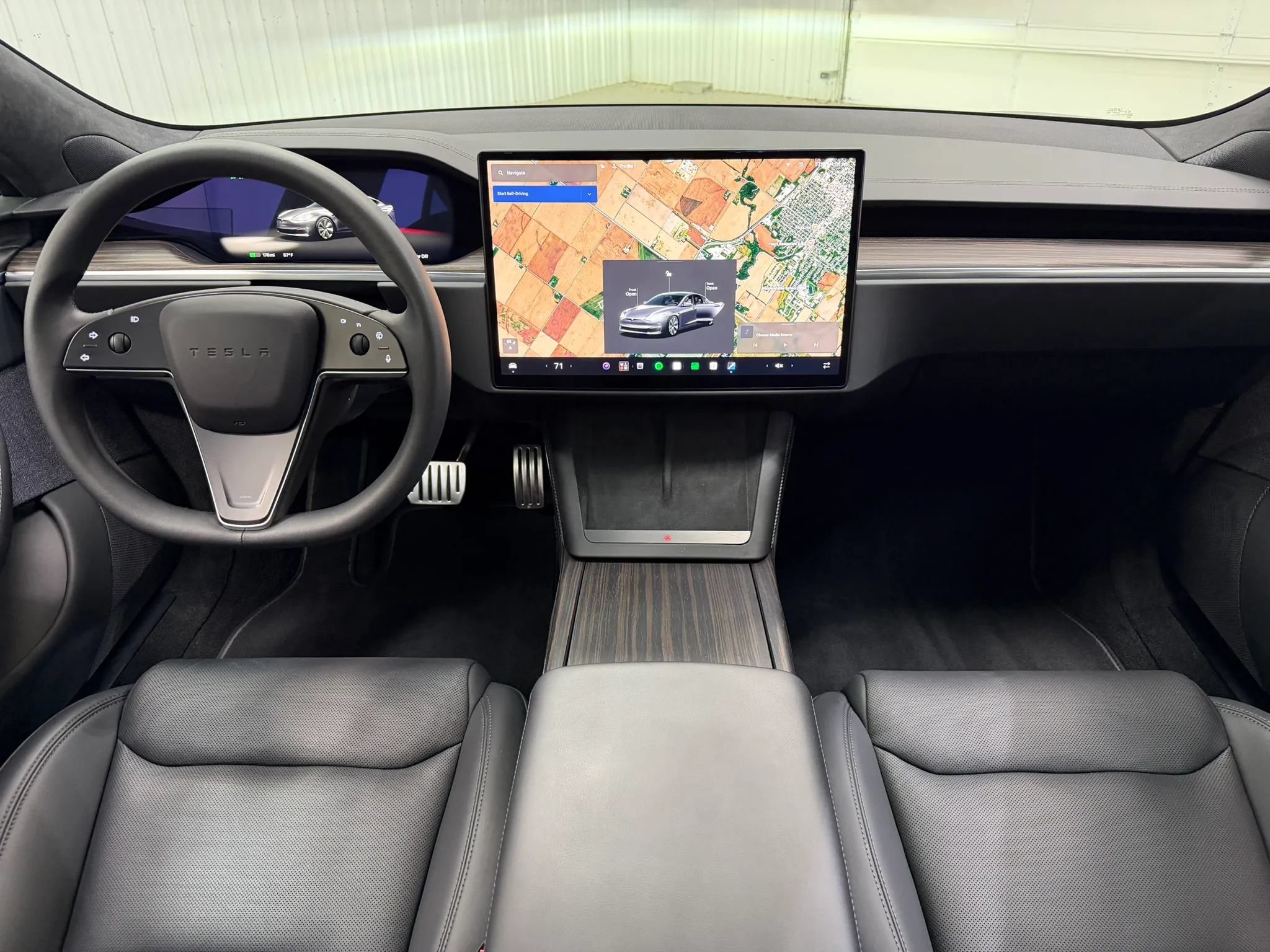 Used 2024 Tesla Model S AWD/4WD image 13