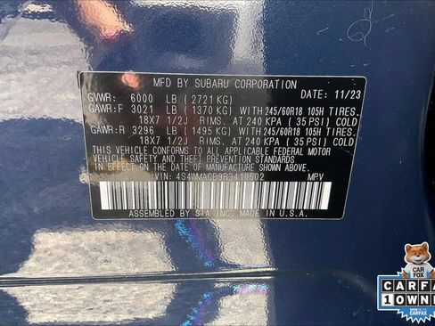 Certified 2024 Subaru Ascent Premium w/ Convenience Package AWD/4WD image 33