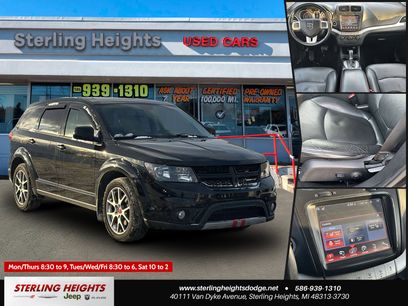 Used 2018 Dodge Journey GT