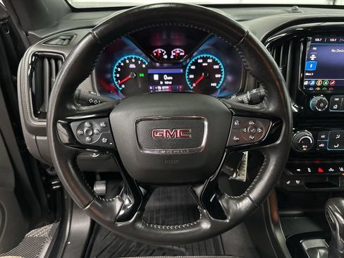Used 2022 GMC Canyon Denali w/ Denali Black Edition Package AWD/4WD image 16