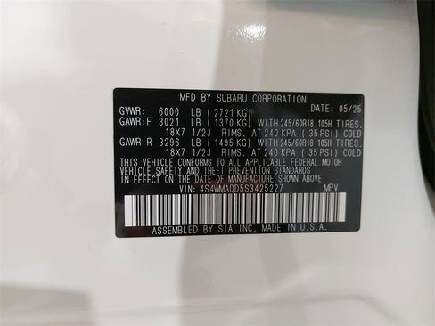 Certified 2025 Subaru Ascent Premium w/ Premium Package image 35